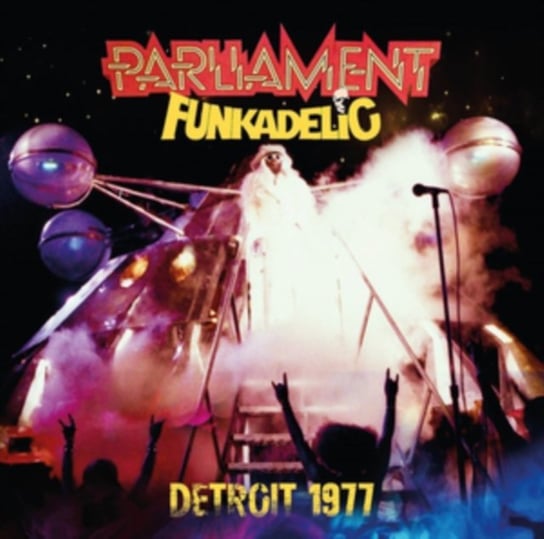 Detroit 1977 Parliament Funkadelic