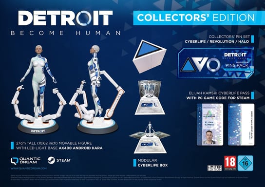 Detroit: Become Human - Collectors' Edition Quantic Dream