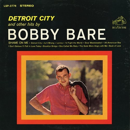Detroit City and Other Hits by Bobby Bare Bobby Bare