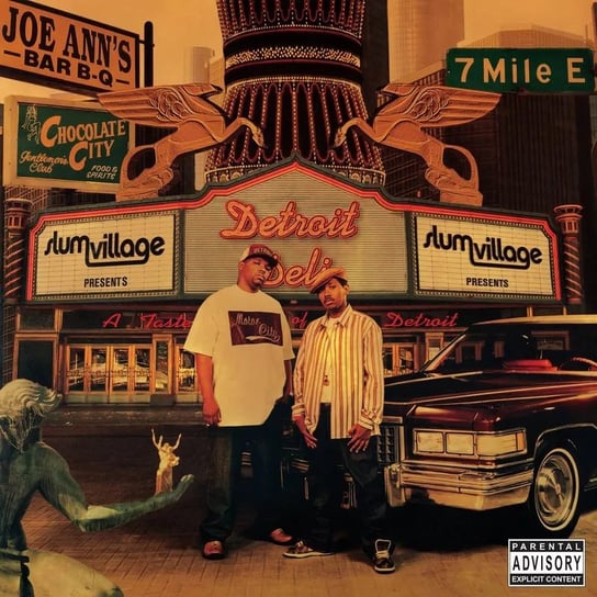 Detroit Deli (A Taste of Detroit) Slum Village