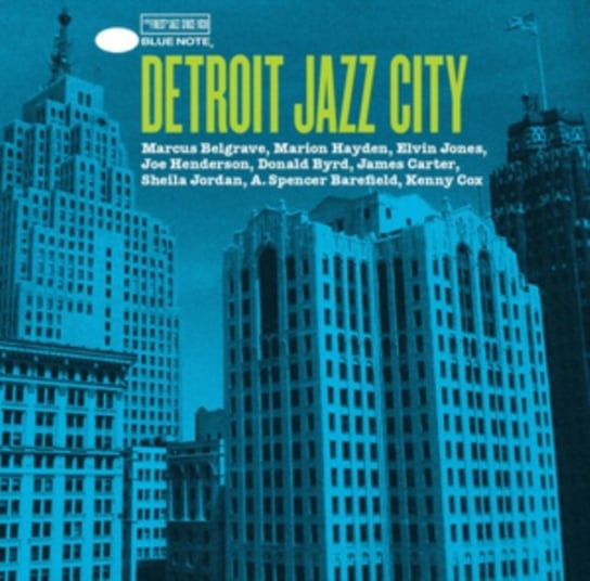 Detroit Jazz City Various Artists