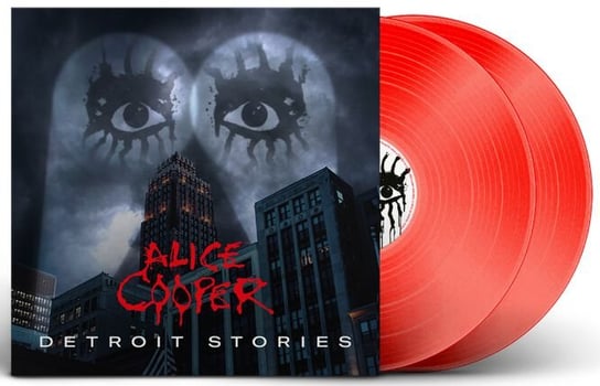 Detroit Stories (winyl w kolorze czerwonym Strictly Limited) Cooper Alice