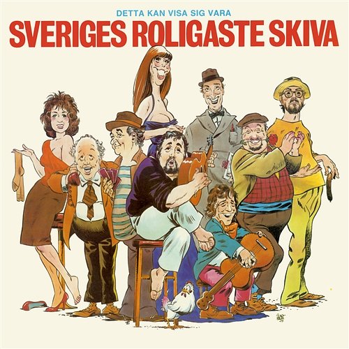 Detta kan visa sig vara Sveriges roligaste skiva Various Artists