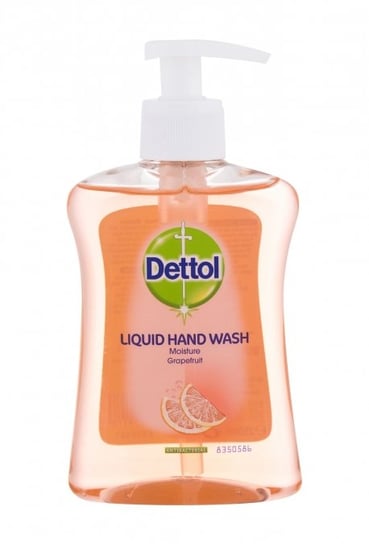 Dettol Antibacterial Liquid Hand Wash Grapefruit 250ml Dettol