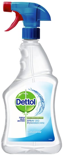 DETTOL, Spray do czyszczenia powierzchni antybakteryjny, Original, 500 ml Dettol