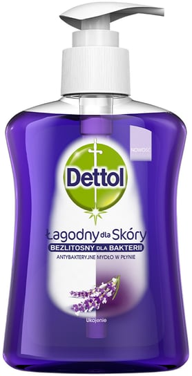 Dettol, Ukojenie, mydło w płynie antybakteryjne, 250 ml Dettol