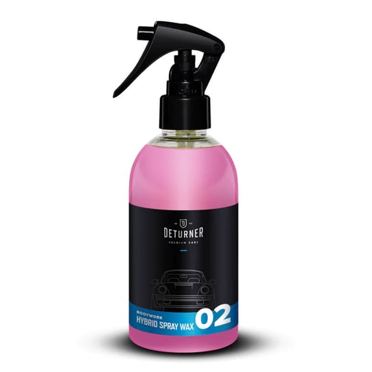 Deturner Hybrid Spray Wax 250ml - szybki wosk w sprayu, maskuje mikro zarysowania Inna marka