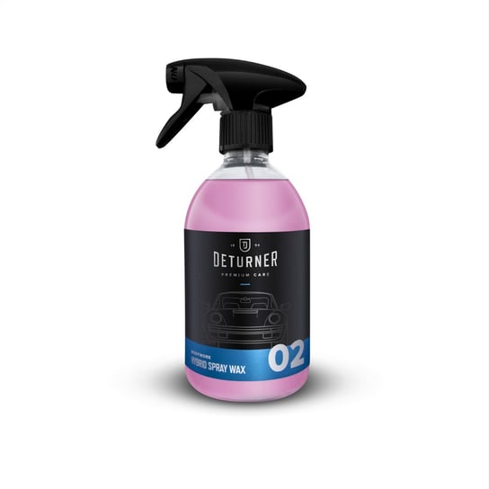 Deturner - Hybrid Spray Wax 500ml / Płynny wosk Deturner