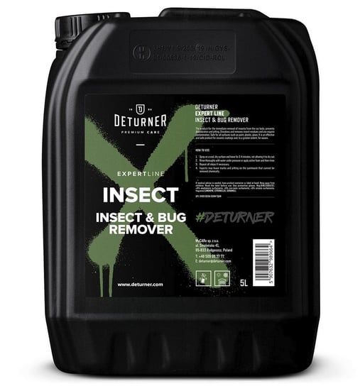 Deturner Insect 5L - środek do usuwania owadów z karoserii Inna marka