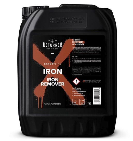 Deturner Iron 5L - produkt do usuwania zanieczyszczeń metalicznych Inna marka