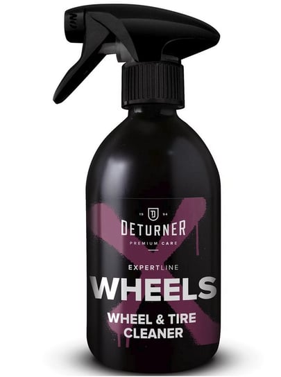 Deturner Wheels and Tire Cleaner 500ml - produkt do czyszczenia felg i opon Inna marka
