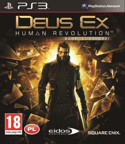 Deus Ex: Bunt ludzkości Square Enix
