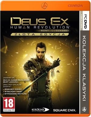 Deus Ex: Bunt Ludzkości - Złota Edycja Square Enix