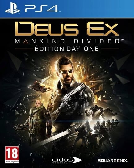 Deus Ex Mankind Divided Eidos Montreal