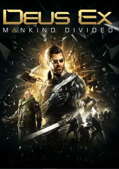 Deus Ex: Mankind Divided (PC) klucz Steam Aspyr, Media