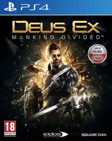Deus Ex: Rozłam Ludzkości Square Enix Montreal