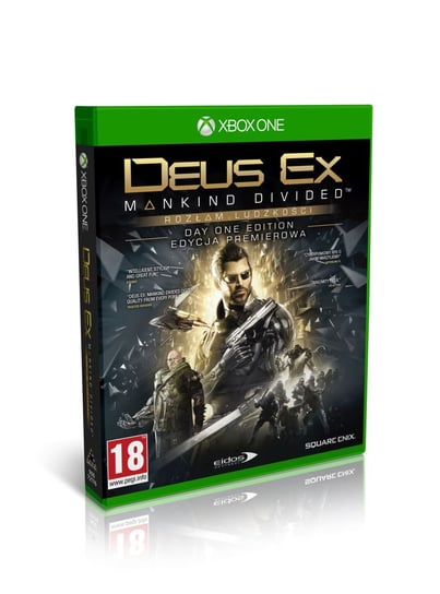 Deus Ex: Rozłam Ludzkości Eidos Montreal
