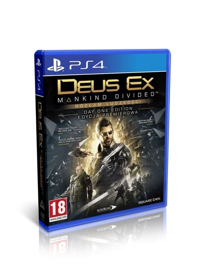 Deus Ex: Rozłam Ludzkości Eidos Montreal