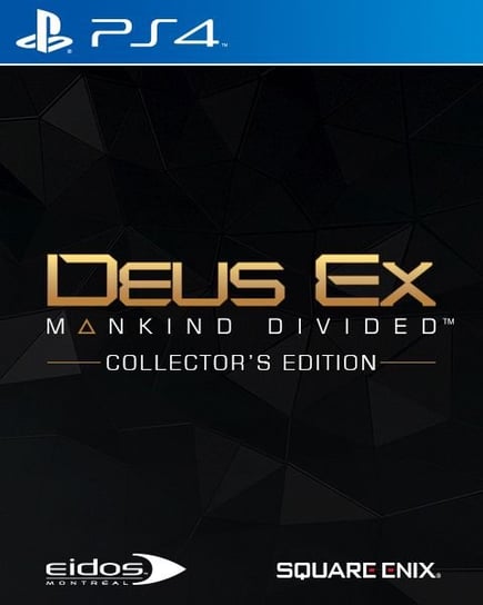Deus Ex: Rozłam Ludzkości - Edycja Kolekcjonerska Eidos Montreal