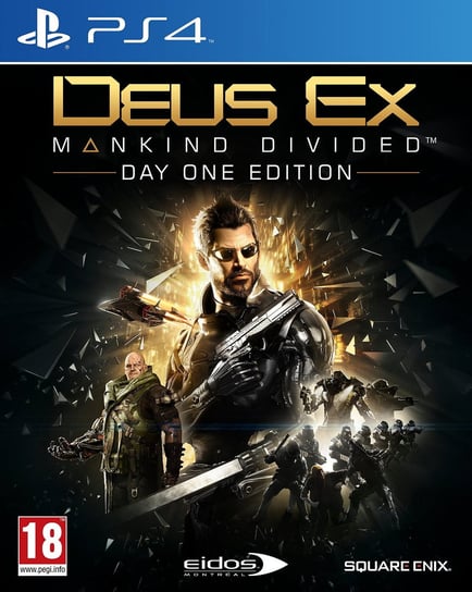 Deus Ex: Rozłam Ludzkości - Steelbook Edition Eidos Montreal