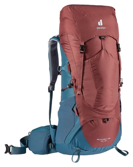 DEUTER Plecak AIRCONTACT LITE 40+10 redwood arctic Deuter