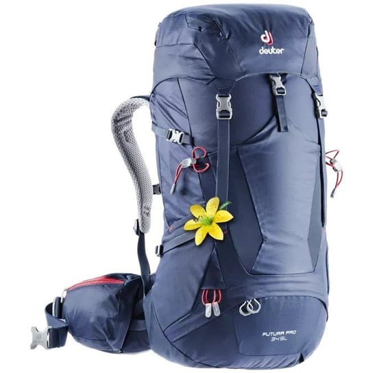 DEUTER Plecak damski FUTURA PRO 34 SL-Oberżyna Deuter