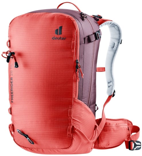 Deuter Plecak Narciarski Damski Freerider 28 Sl Currant-Maron Deuter