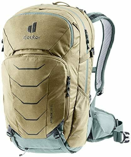 Deuter Plecak Rowerowy Z Ochraniaczem Kobiety Attack 18 Sl Deuter