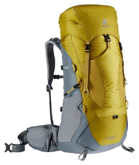 DEUTER Plecak trekkingowy AIRCONTACT LITE 50 + 10 turmeric-teal Deuter