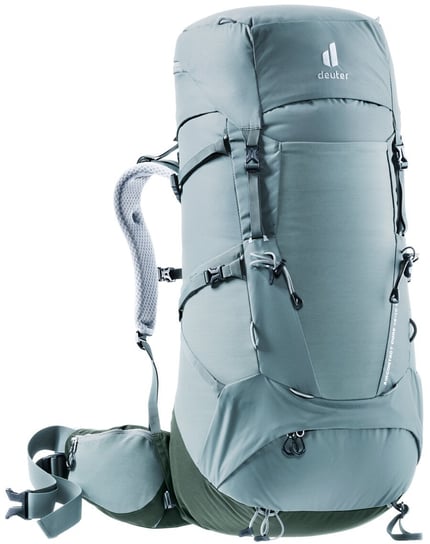 DEUTER Plecak turystyczny damski AIRCONTACT CORE 45+10 SL shale-ivy Deuter