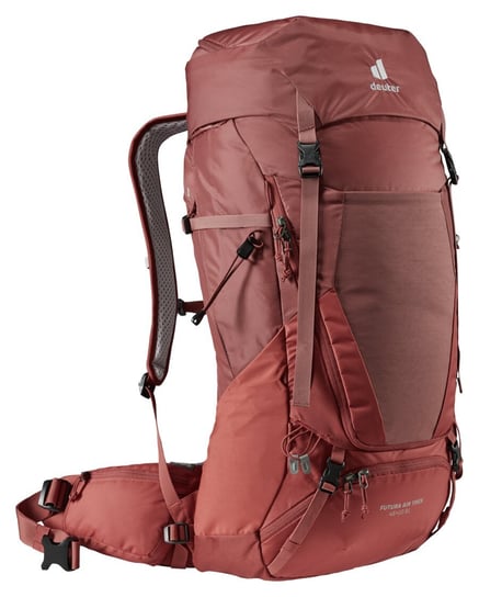 DEUTER Plecak turystyczny damski FUTURA AIR TREK 45 + 10 SL redwood-lava Deuter