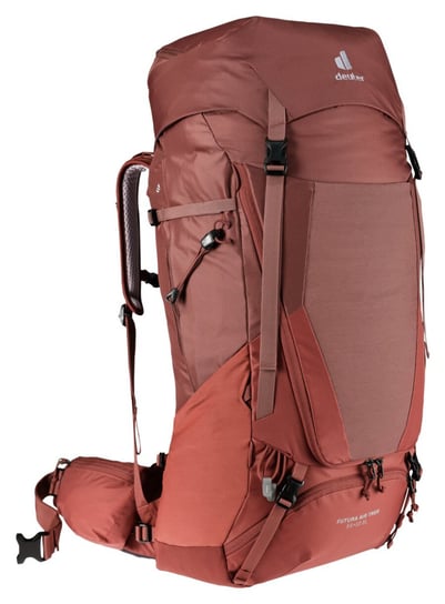 DEUTER Plecak turystyczny damski FUTURA AIR TREK 55 + 10 SL redwood-lava Deuter