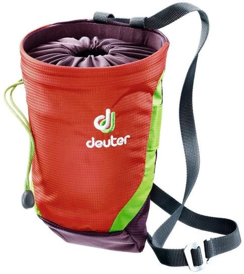 DEUTER Woreczek na magnezję GRAVITY CHALK BAG II L-Pomarańczowy Deuter