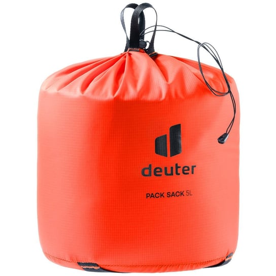 Deuter, Worek bagażowy, Pack Sack 5, 5 l, pomarańczowy Deuter