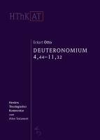 Deuteronomium 1-11 Otto Eckart