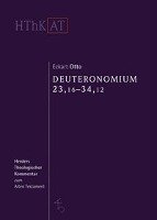 Deuteronomium 23,16-34,12 Otto Eckart