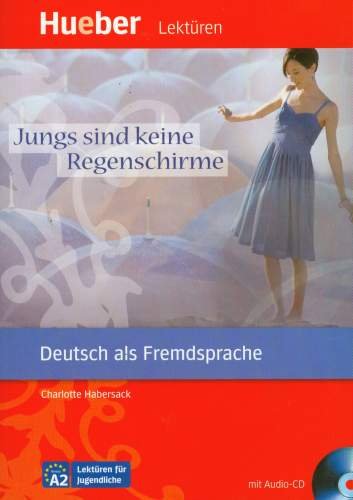 Deutsch Als Fremsprache Jungs Sind Keine Regenschirme+CD Lekturen Habersack Charlotte