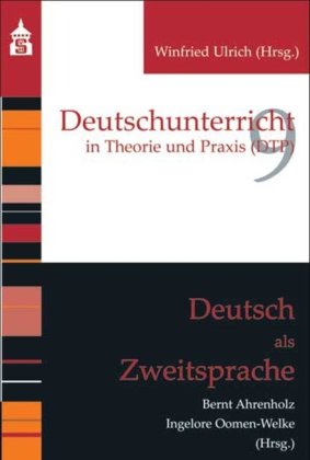 Deutsch als Zweitsprache Schneider Verlag Gmbh, Schneider Hohengehren
