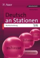Deutsch an Stationen spezial Rechtschreibung 5-6 Roser Winfried
