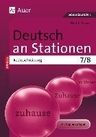 Deutsch an Stationen SPEZIAL Rechtschreibung 7-8 Roser Winfried