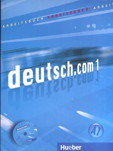 Deutsch.com 01. Arbeitsbuch mit CD Opracowanie zbiorowe