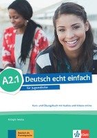 Deutsch echt einfach A2.1. Kurs- und Übungsbuch + MP3/MP4 Dateien online Klett Sprachen Gmbh