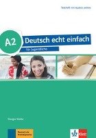 Deutsch echt einfach A2. Testheft + MP3 Dateien online Klett Sprachen Gmbh
