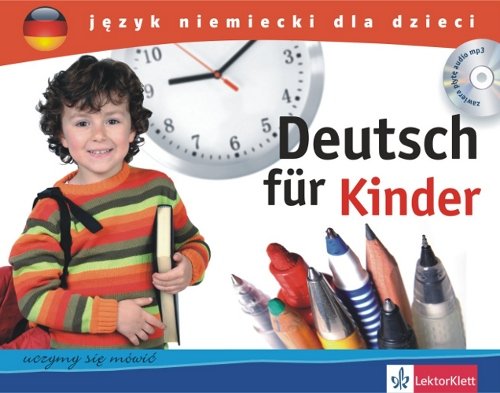 Deutsch fur Kinder + CD Opracowanie zbiorowe