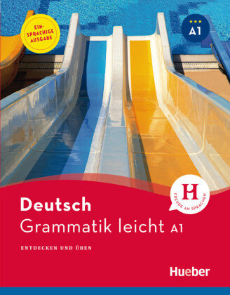 Deutsch Grammatik leicht A1 Hueber
