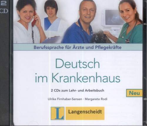 Deutsch Im Krankenhaus Neu CD Sensen-Firnhaber Ulrike, Rodi Margarete