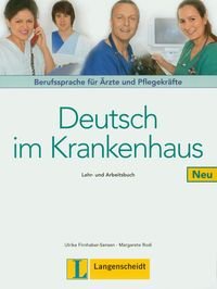 Deutsch im Krankenhaus Neu Lehr- und Arbeitsbuch Beruffsprache fur Arzte und Pflegekrafte Sensen-Firnhaber Ulrike, Rodi Margarete