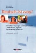 Deutsch ist easy! Lehrerhandreichungen und Kopiervorlagen Opracowanie zbiorowe