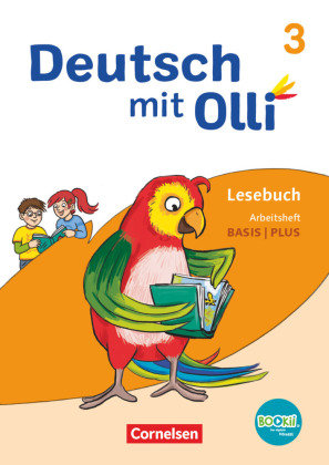 Deutsch mit Olli - Lesen 2-4 - Ausgabe 2021 - 3. Schuljahr Cornelsen Verlag