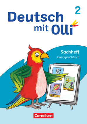 Deutsch mit Olli - Sachhefte 1-4 - Ausgabe 2021 - 2. Schuljahr Cornelsen Verlag